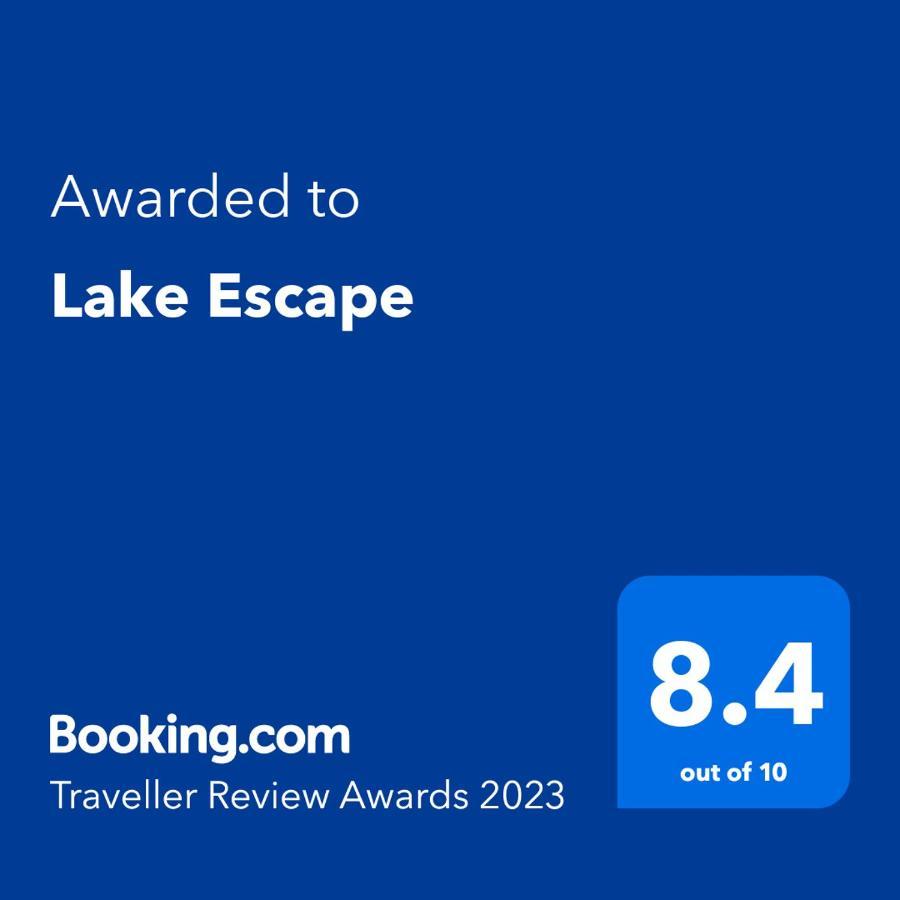 Lake Escape Queenstown Eksteriør billede